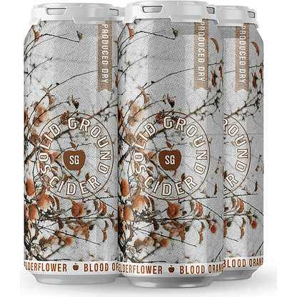 Solid Ground Brewing Rotating Hard Cider (4PKC 16 OZ)