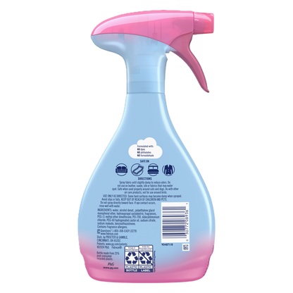 Febreze Odor-Fighting Fabric Refresher, Downy April Fresh, 14.8 fl oz