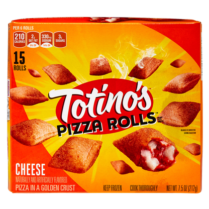 Totino's Frozen Cheese Pizza Rolls Cheese 15ct 7.5oz