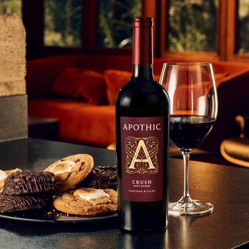 Apothic Crush 750ml - Apothic – BevMo!