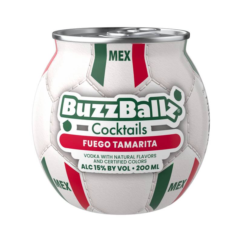 BuzzBallz Cocktails Fuego Tamarita 200ml