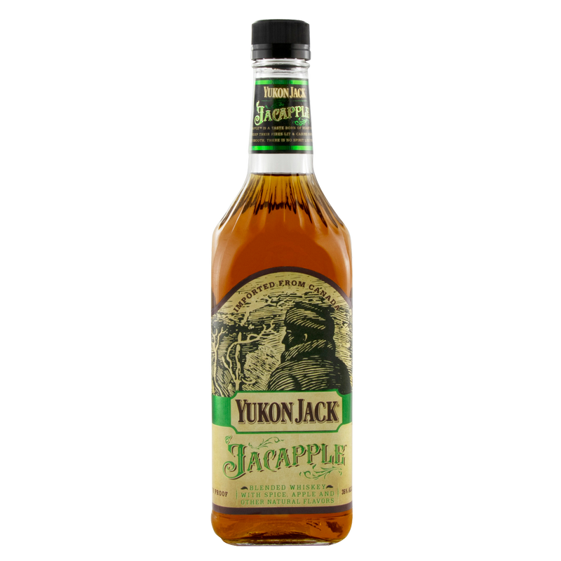 Yukon Jack Jackapple 750ml