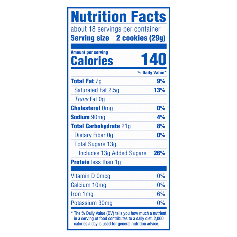 OREO Mint Chocolate Sandwich Cookies Family Size 18.71oz