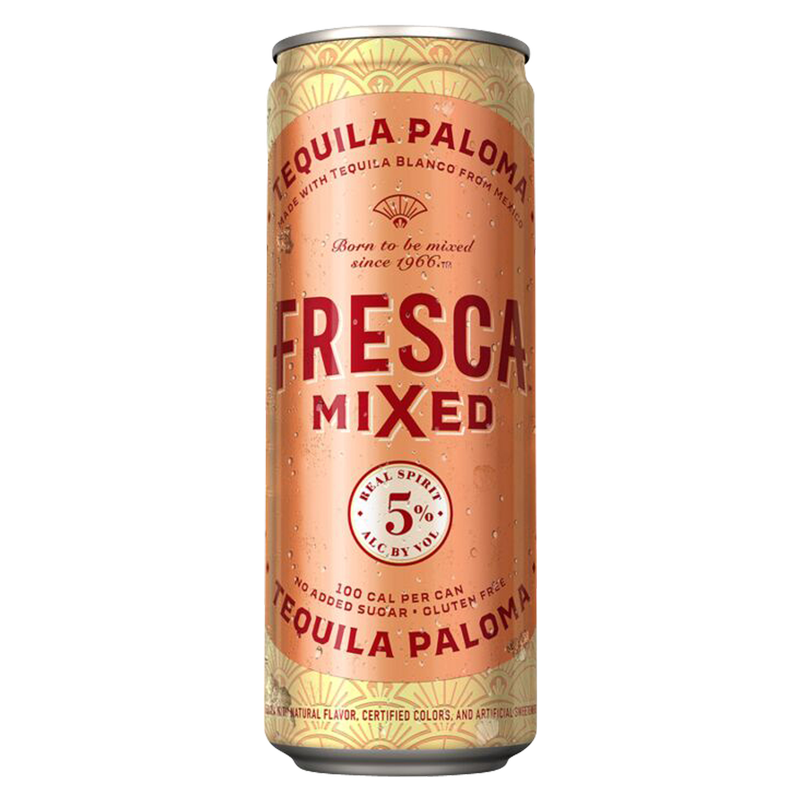 Fresca Mixed Tequila Paloma Canned Cocktail 4pk 12oz Can 5.0% ABV