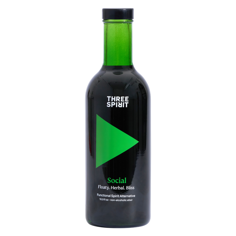 Three Spirit Social Non-alcoholic Mocktail 16.9oz Btl