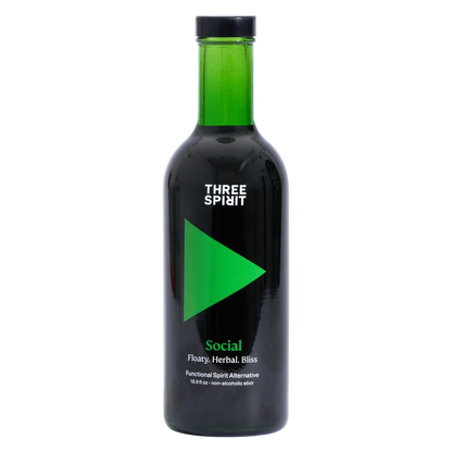 Three Spirit Social Non-alcoholic Mocktail 16.9oz Btl