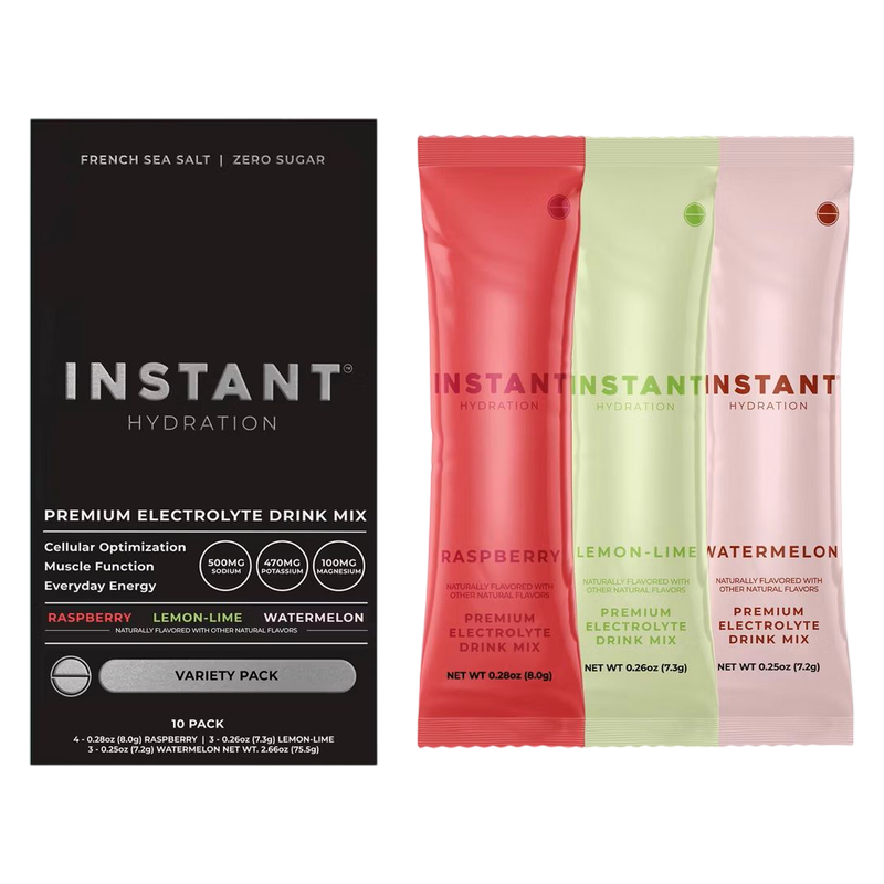 Instant Hydration Variety 10ct