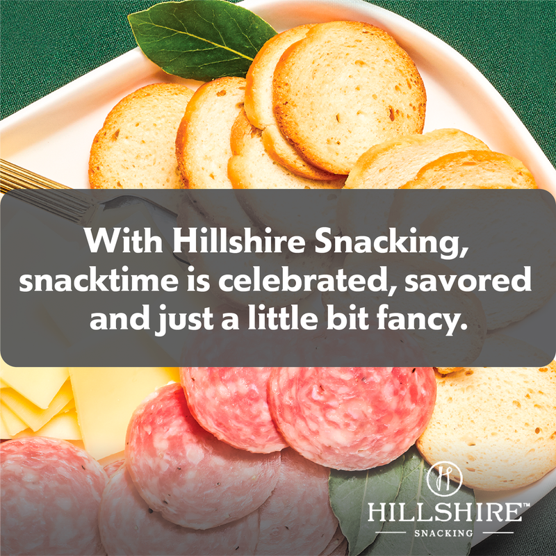 Hillshire Snacking Protein Small Plates Italian Dry Salame & Gouda Cheese - 2.76oz