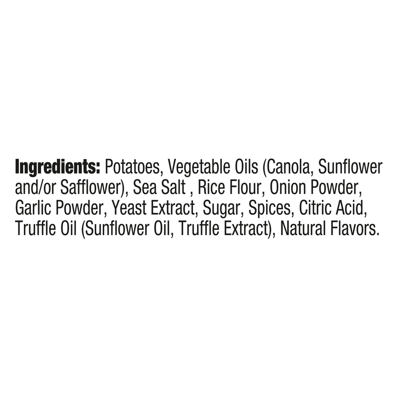 Kettle Brand Krinkle Cut Truffle and Sea Salt Chips 7.5oz