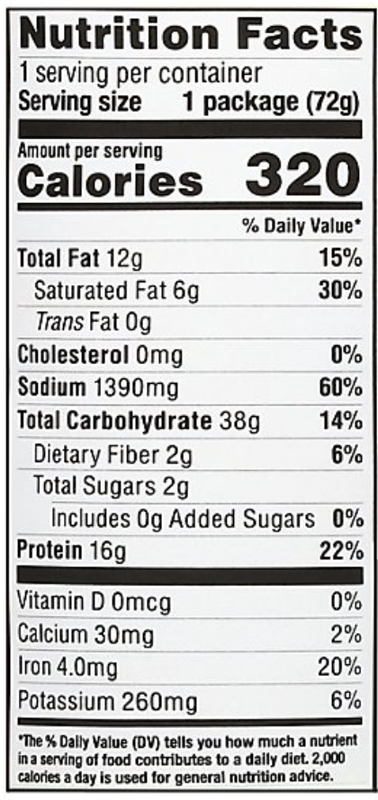 Cup Noodles Protein Rich & Savory Beef
