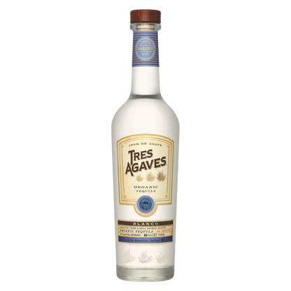 Tres Agave Blanco Tequila 750ml