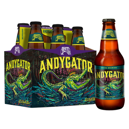 Abita Andygator Helles Doppelbock 6pk 12oz Btl