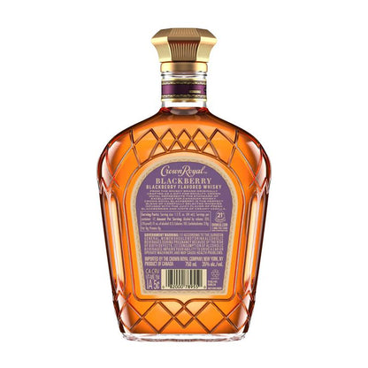 Crown Royal Blackberry Whiskey 750ml