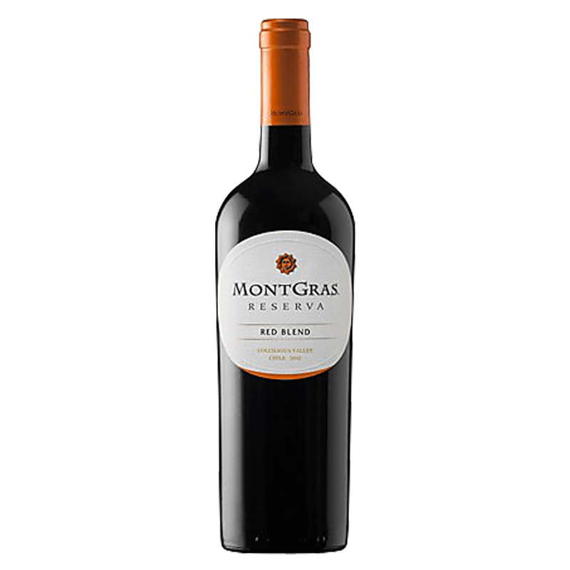 MontGras Reserva Red Blend (750 ml) 13.5% ABV