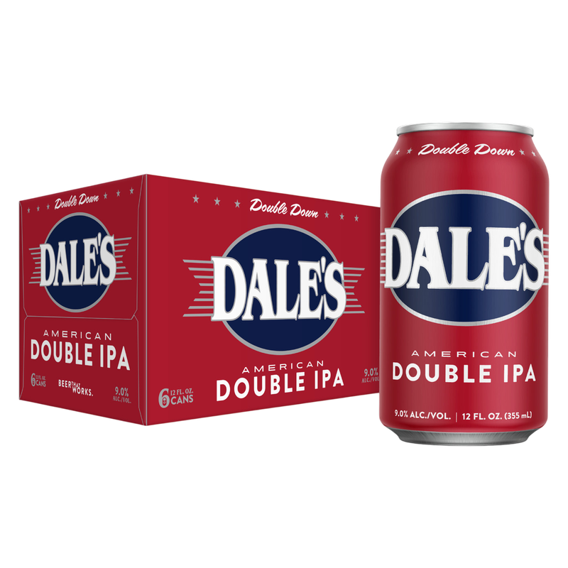 Oskar Blues Brewery Double Dale's Imperial IPA 6pk 12oz Cans