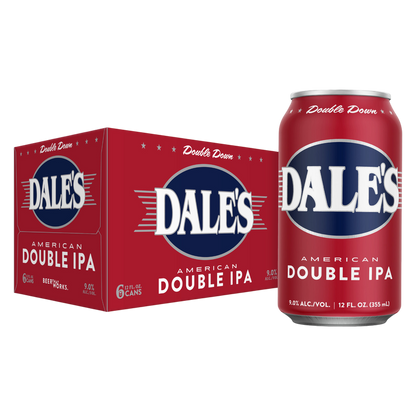 Oskar Blues Brewery Double Dale's Imperial IPA 6pk 12oz Cans