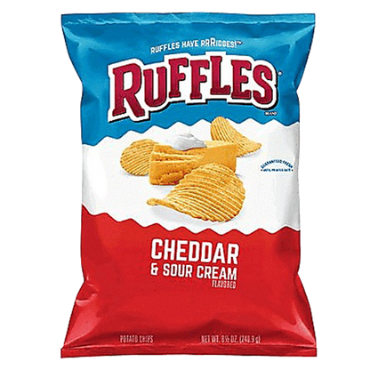 Ruffles Cheddar & Sour Cream 13oz