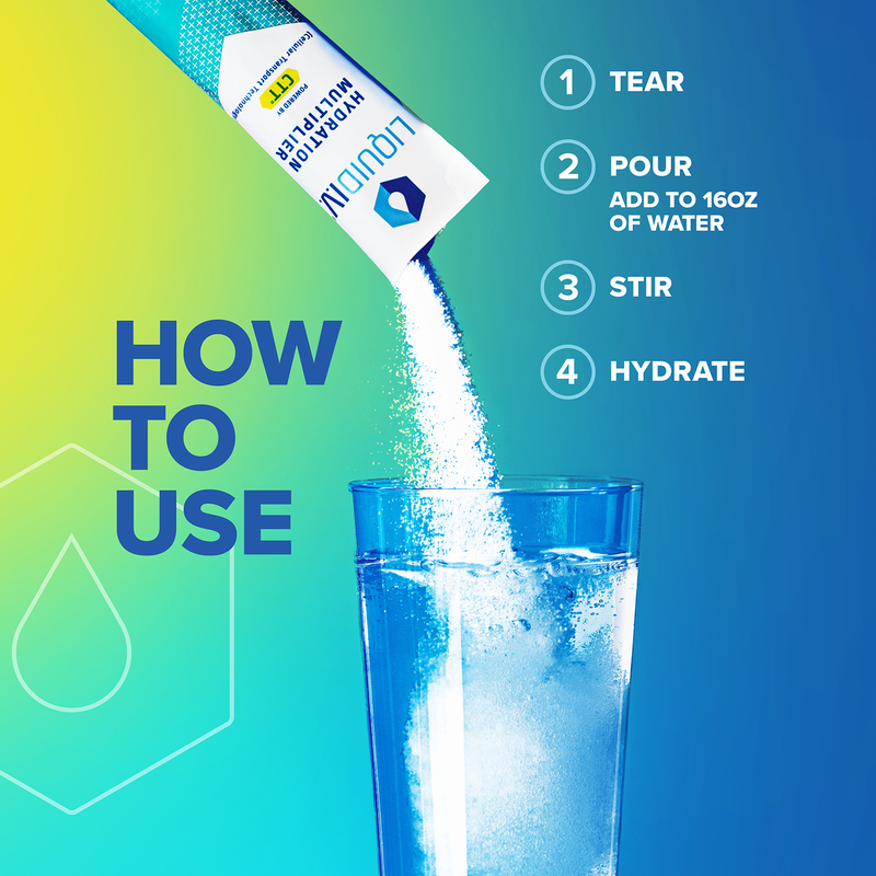 Liquid I.V. Hydration Multiplier Electrolyte Drink Mix Powder Lemon Lime 10ct Box - Liquid I.V., Inc. BevMo! Liquid I.V. Hydration Multiplier Electrolyte Drink Mix Powder Lemon Lime 10ct Box - Liquid I.V., Inc. BevMo!