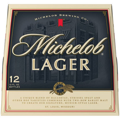 Michelob Lager 12pk 12oz Btl