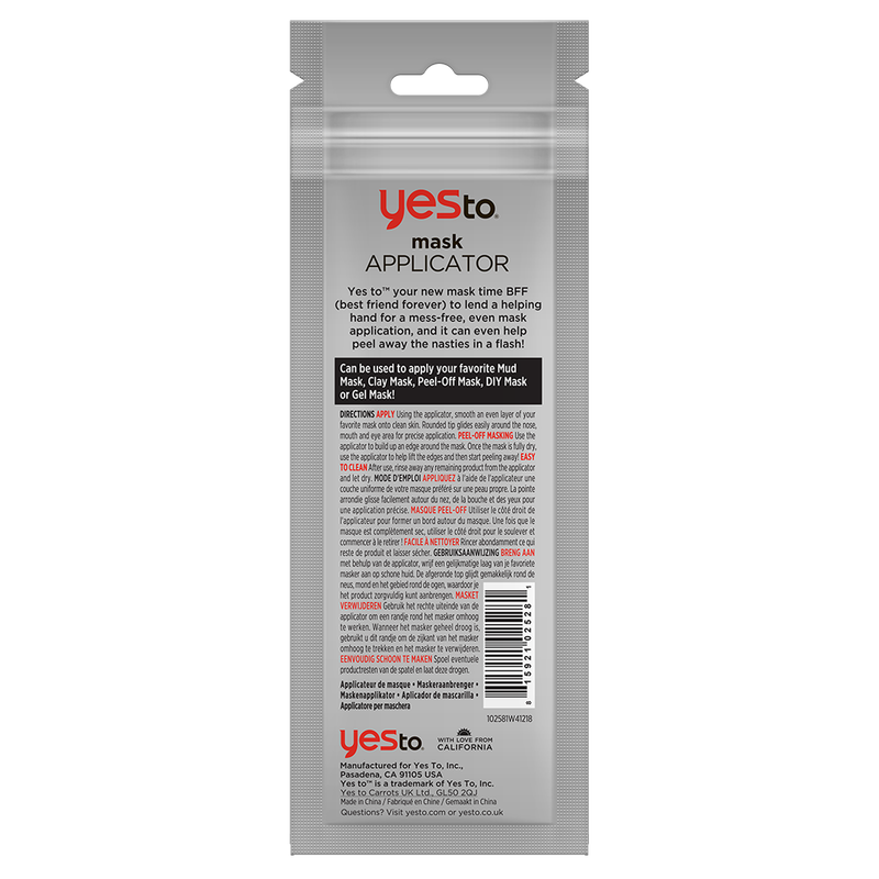 Mask Yes Yes To Face Mask Applicator - Yes To – BevMo!