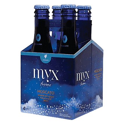 Myx Moscato 4pk 187ml Btl - MYX – BevMo!