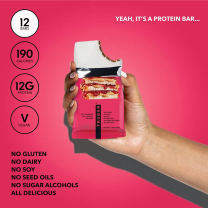 Trubar Get In My Belly Peanut Butter & Jelly, 1.76oz