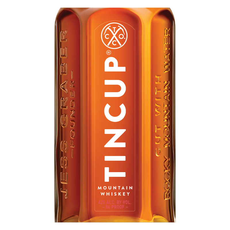 Tincup 10 Year Bourbon 750ml (84 Proof)