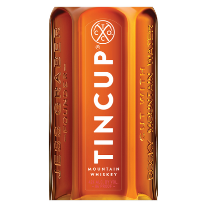 Tincup 10 Year Bourbon 750ml (84 Proof)