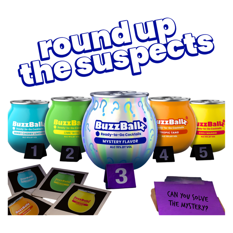 BuzzBallz Mystery Cocktail 200ml