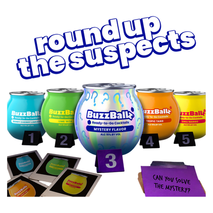 BuzzBallz Mystery Cocktail 200ml