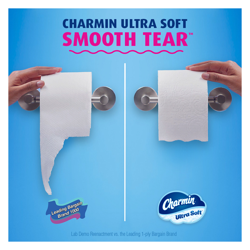 Charmin 12ct Ultra Soft Toilet Paper Mega Rolls