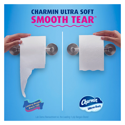Charmin 12ct Ultra Soft Toilet Paper Mega Rolls