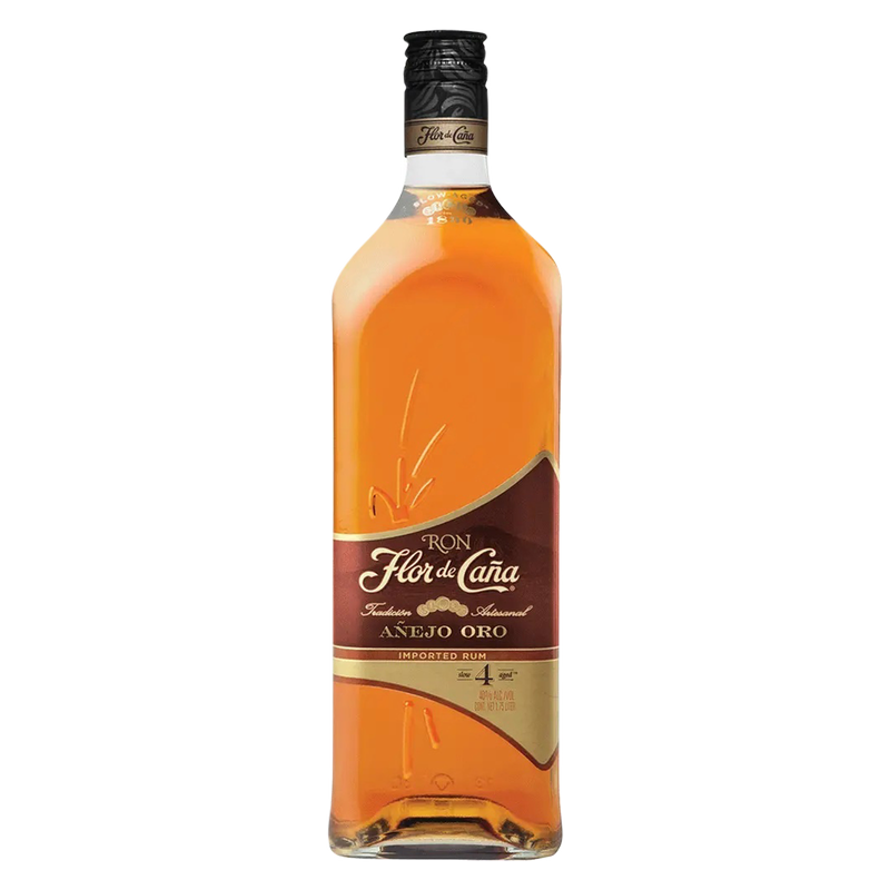 Flor de Cana Anejo Gold Rum 1.75L