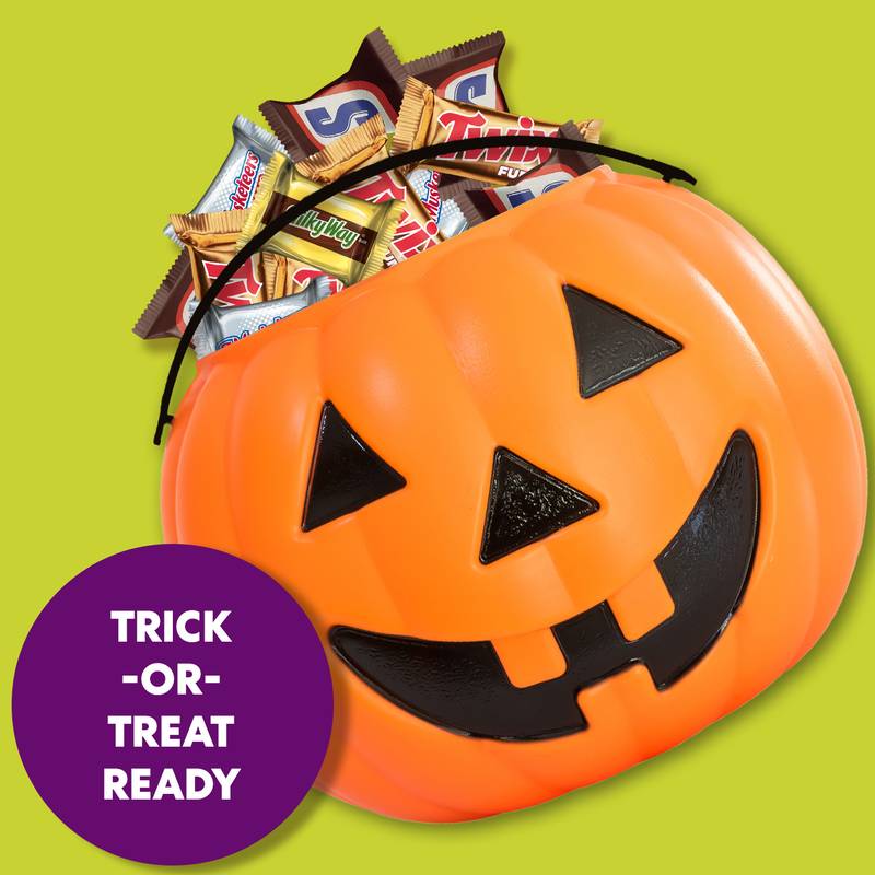 Snickers, Twix, Milky Way, & 3 Musketeers Minis Chocolate Candy Bars, 10.49 oz, 70 Pieces