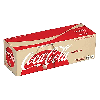 Coke Vanilla 12pk 12oz Can