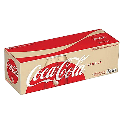 Coke Vanilla 12pk 12oz Can