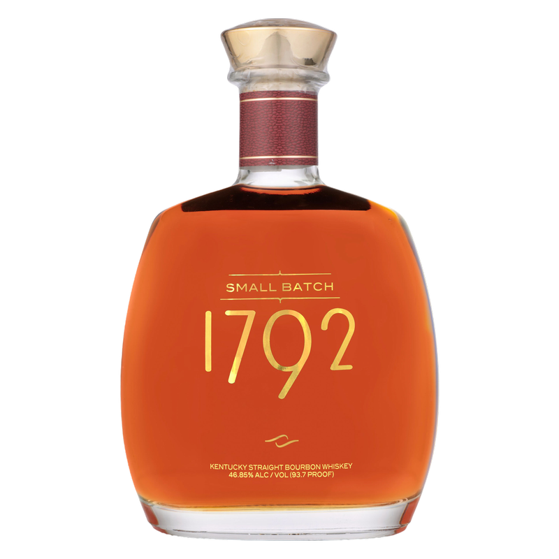 1792 Small Batch Kentucky Straight Bourbon 750ml 93 7 Proof 1792 1792-small-batch-kentucky-straight-bourbon-750ml-93-7-proof-1792
