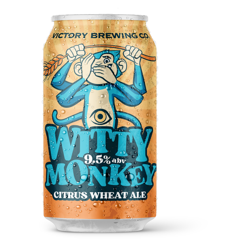 Victory Mystical Monkey Variety Pack 12pk 12oz Can 9.5% ABV