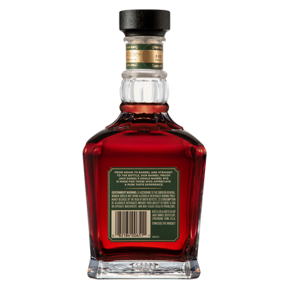 Jack Daniel's Rye Barrel Proof Whiskey - Jack Daniel's – BevMo!