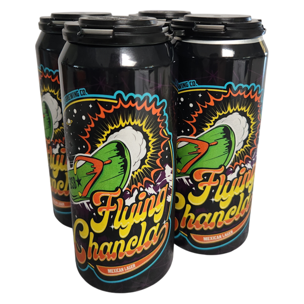 DARK SKY FLYING CHANCLA MEXICAN LAGER 4PK 16OZ CAN