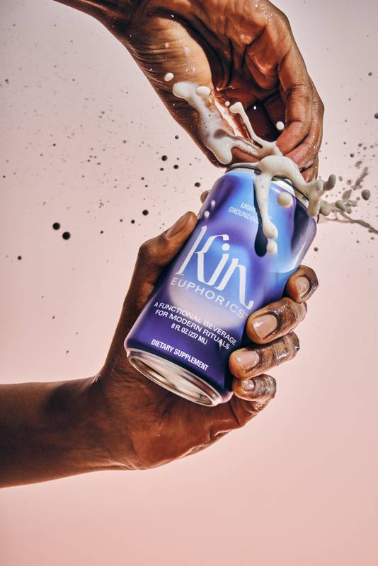 Kin Cans Kin Lightwave 4pk 8oz Cans - Kin Euphorics – BevMo!