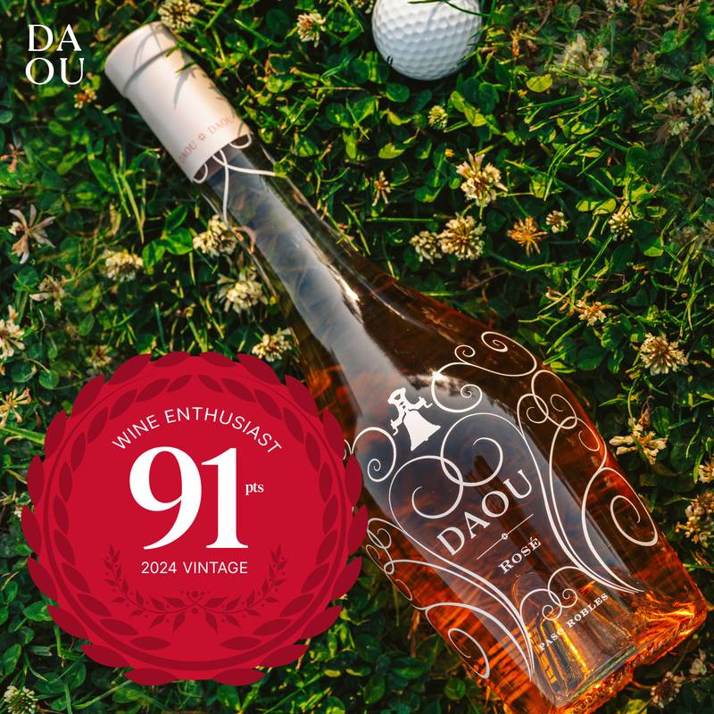 Daou Paso Robles Rose 750ml