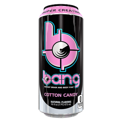 Bang Energy Cotton Candy 16oz Can