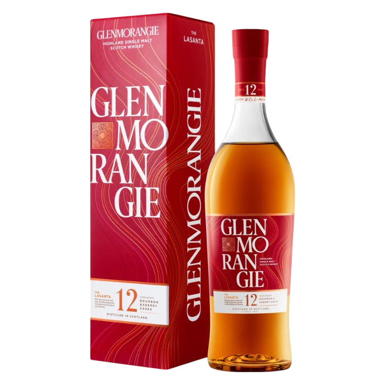 Glenmorangie Lasanta Scotch 12yr 750 ml