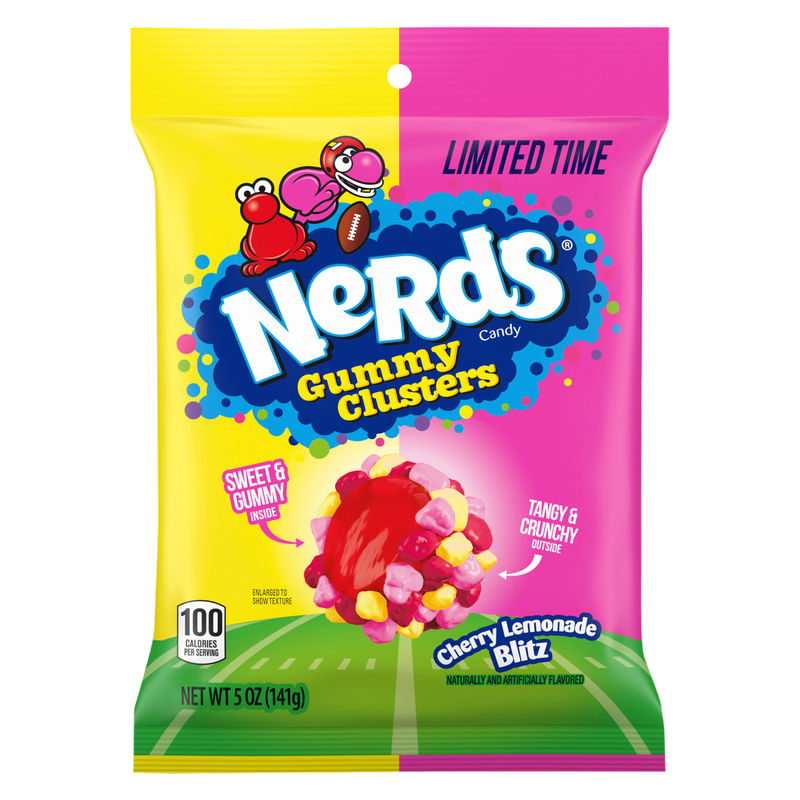 Nerds Gummy Cluster Cherry Lemonade, 5 oz