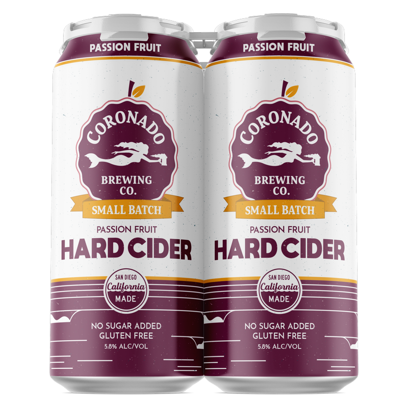 Coronado Seasonal Cider (4PKC 16 OZ)