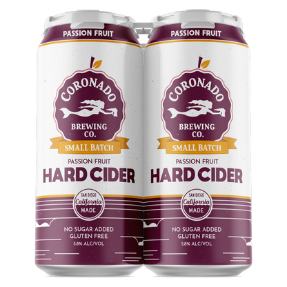 Coronado Seasonal Cider (4PKC 16 OZ)