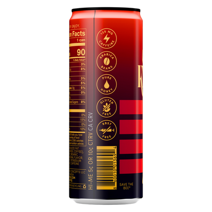 Beekeeper Coffee Hot Honey Cold Brew 8oz Can