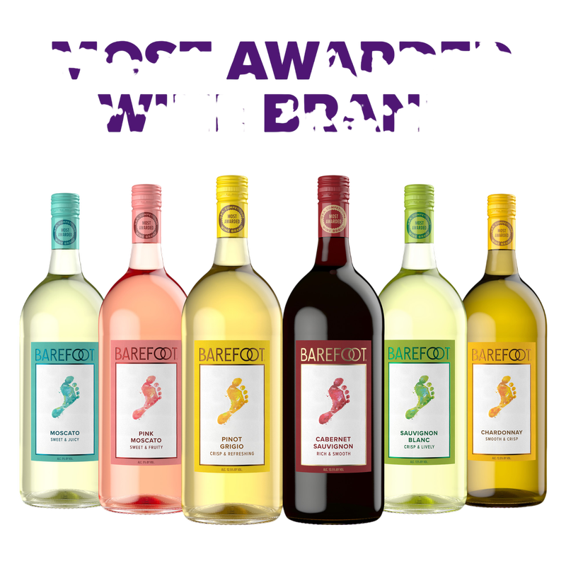 Barefoot Merlot 1.5L