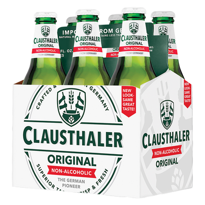 Clausthaler Original Non-Alcoholic 6pk 12oz Btl 0.0% ABV